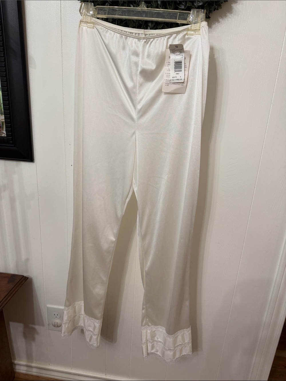 Vintage Cabernet Snip-It Slip Pants, Pantaloons.